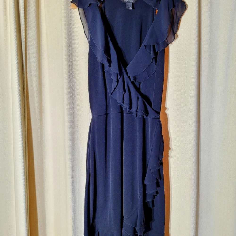 White House Black Market elegant black dress